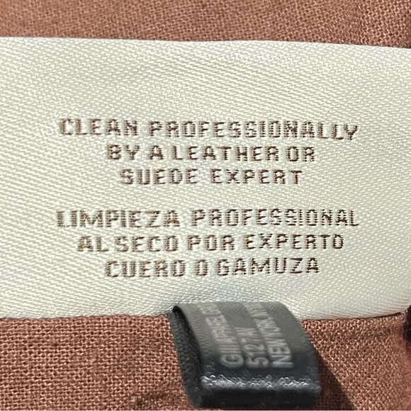 Levi's Genuine Vintage Leather Jacket S Small - Picture 12 of 15